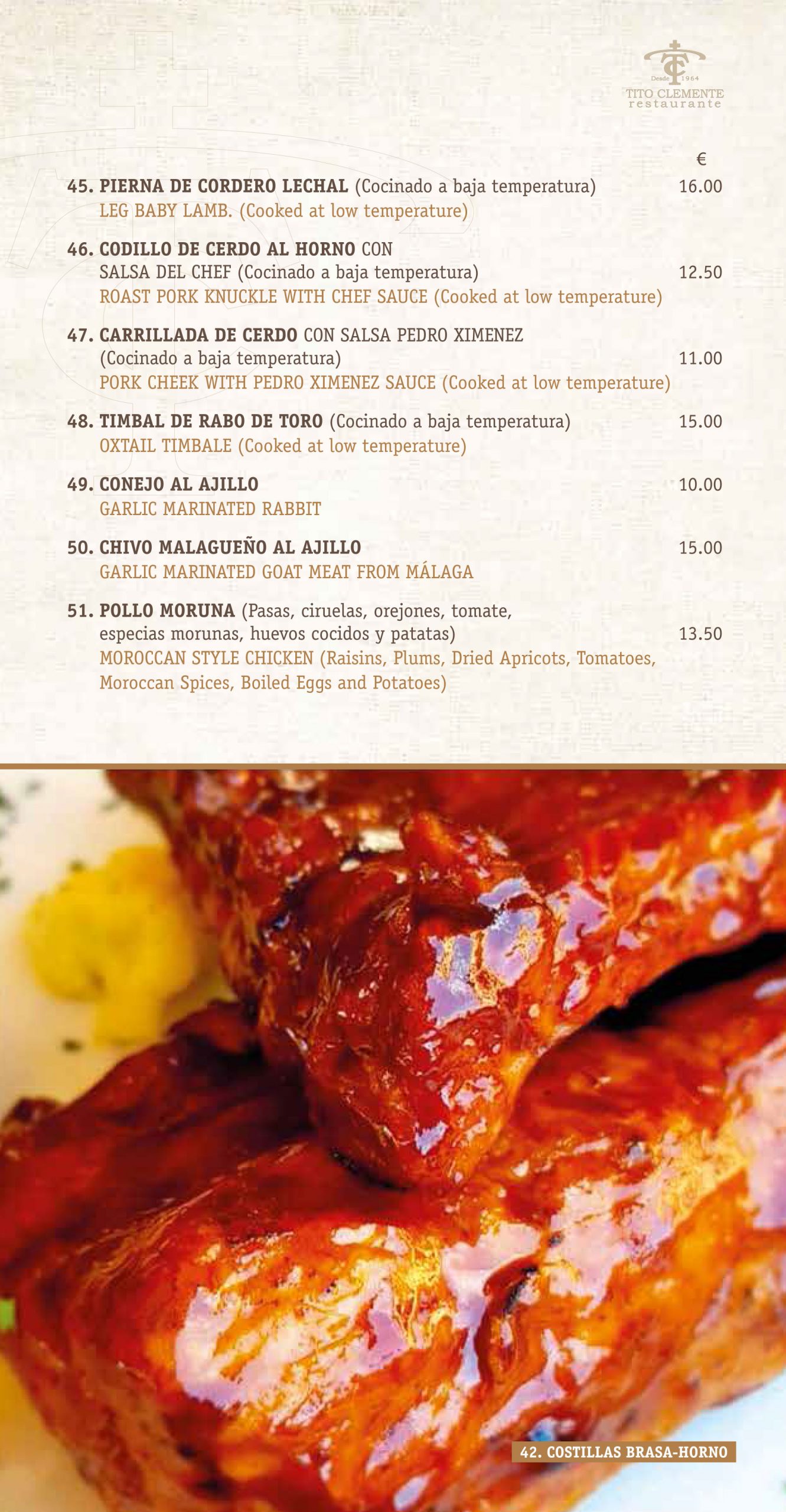 CARNES BRASA / HORNO2